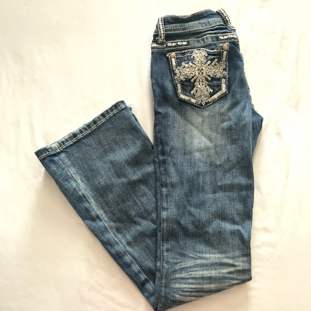 Grace Girl Cowgirl Jeans
